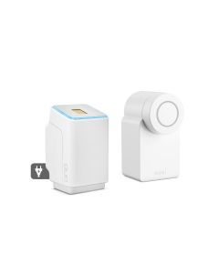 Fingerprint scanner, wireless, white including Nuki 3.0 white