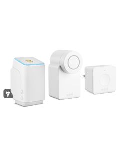 Fingerprint scanner, wireless including Nuki Combo 3.0 white