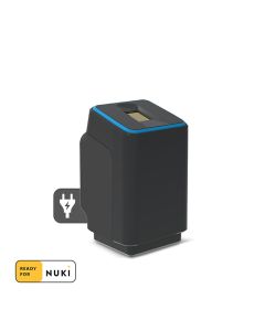 Fingerprint scanner black, wireless for Nuki Smart Lock