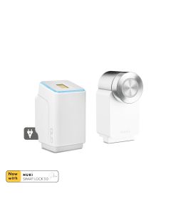 Fingerprint scanner white incl. Nuki Smart Lock 3.0 Pro white