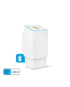 Rechargeable fingerprint scanner, wireless for eqiva BLUETOOTH® Smart Lock