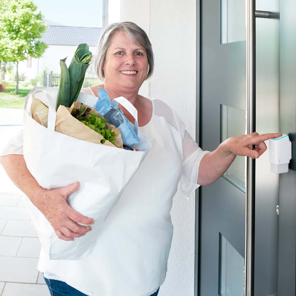 ekey uno Fingerprint Frau ekey uno Fingerprint Frau