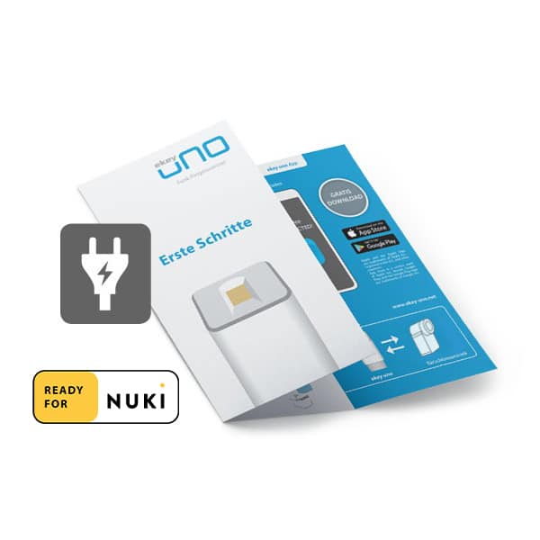 ekey uno Fingerprint Download Erste Schritte Netz mit Nuki