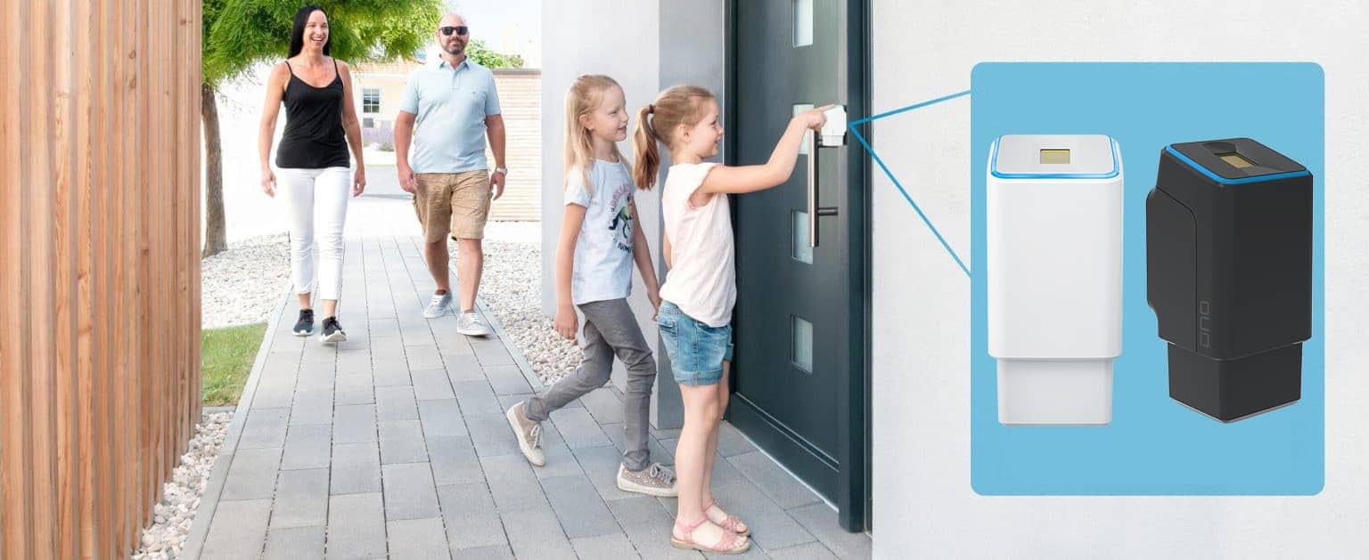 ekey uno Fingerprint Familie ekey uno Fingerprint Familie