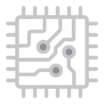 ekey uno Fingerprint Icon Sensortechnologie Prozessortechnologie