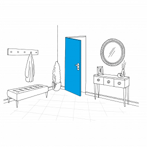 ekey uno Fingerprint Bedienung Finger falsch